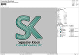 Sk Embroidery File 6 sizes