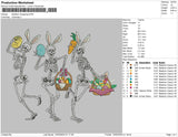 skeleton shopping
