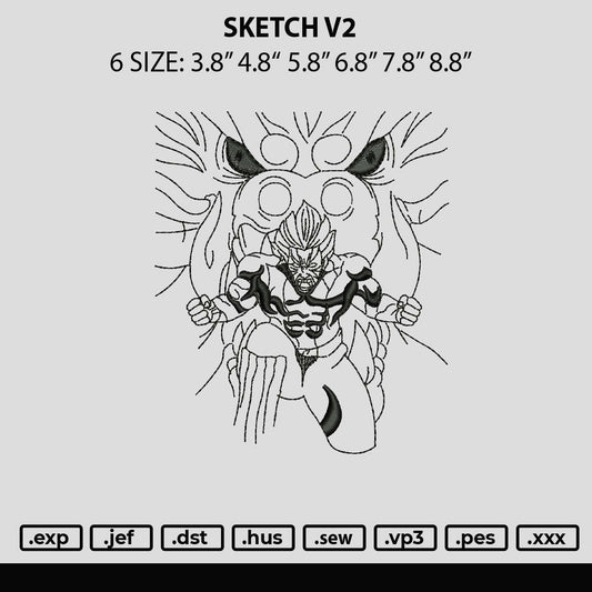 Sketch V2 Embroidery