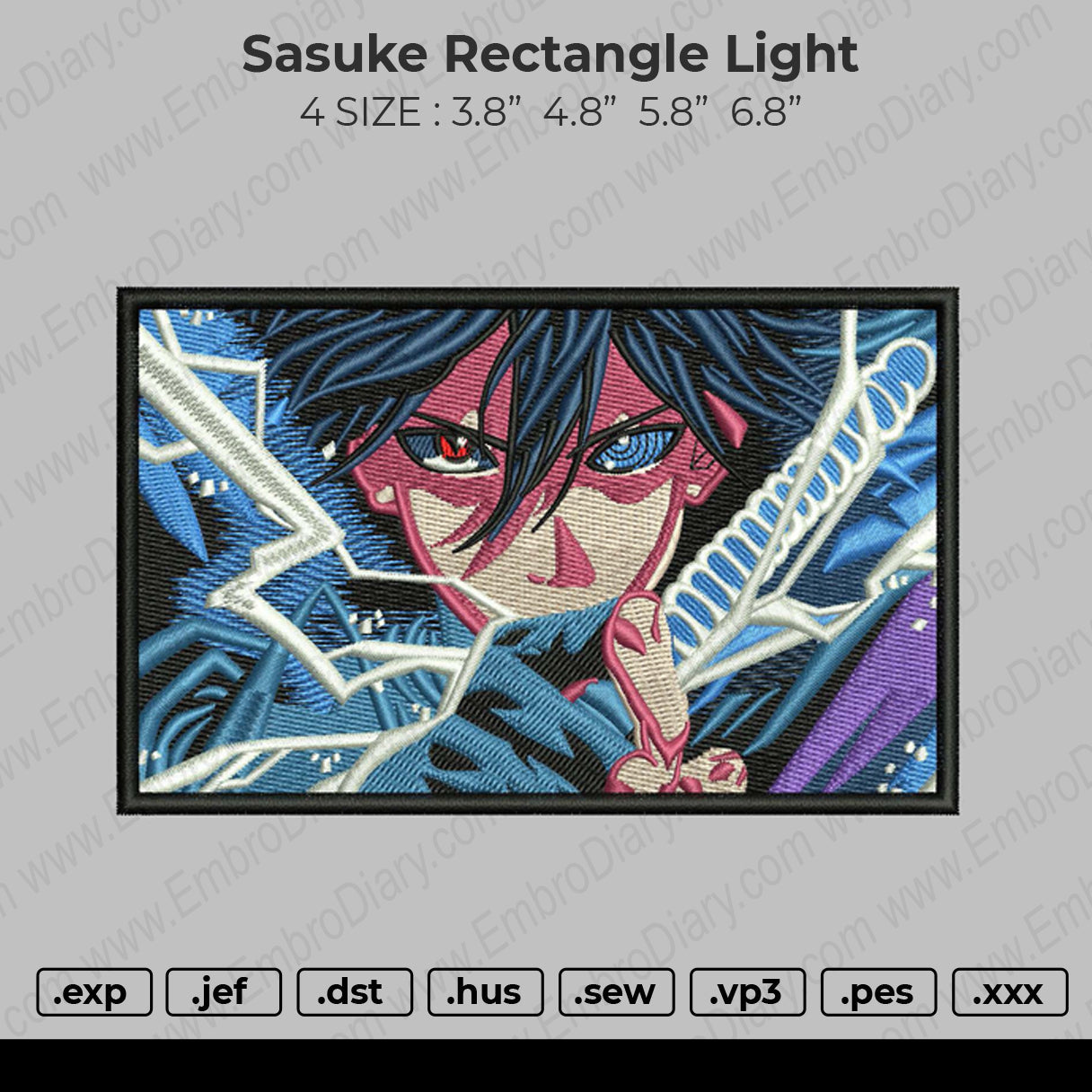 Sasuke Light Rectangle