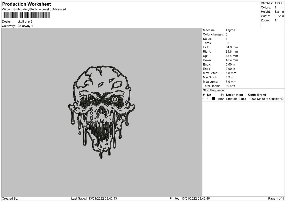Skull Drip