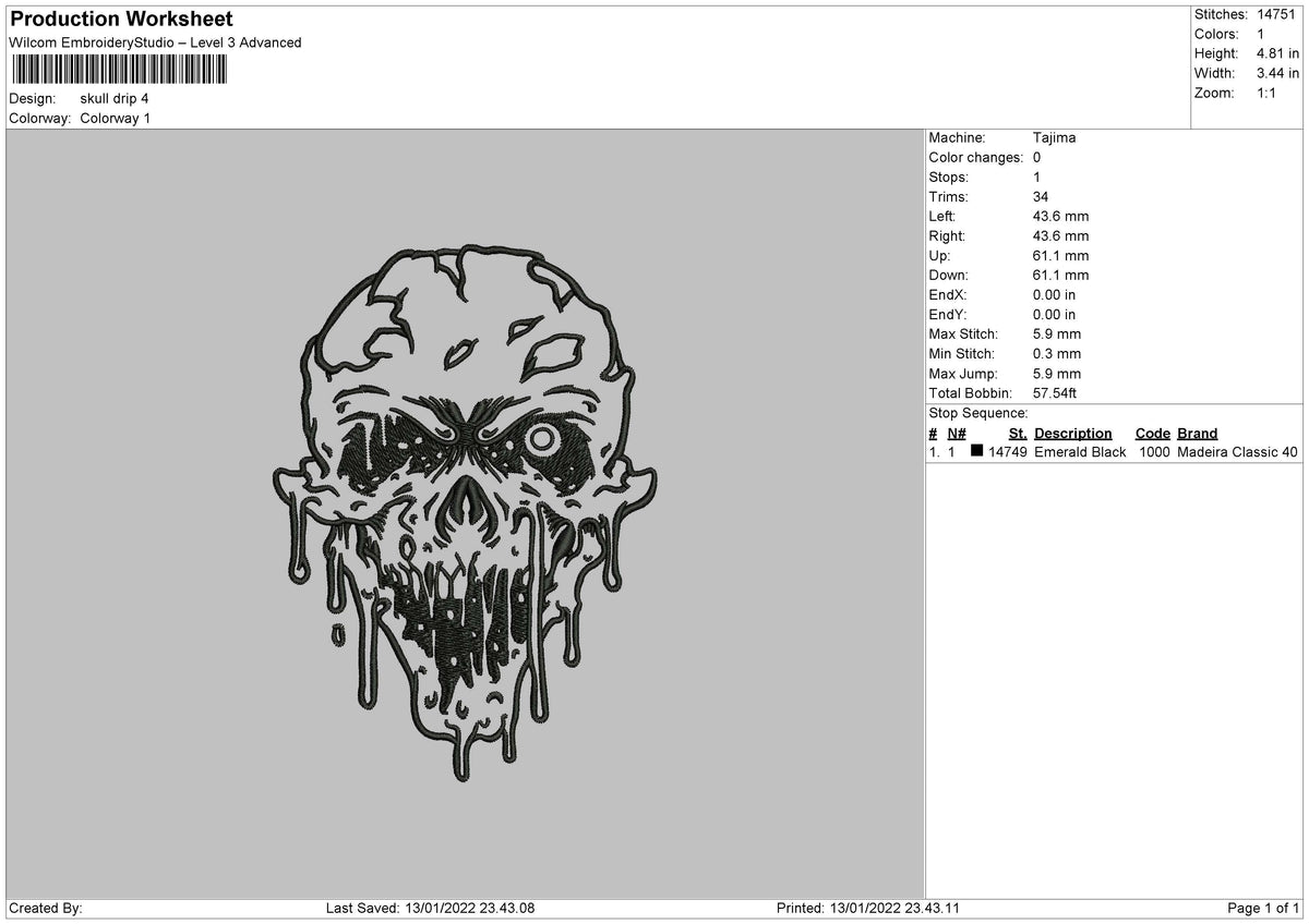 Skull Drip