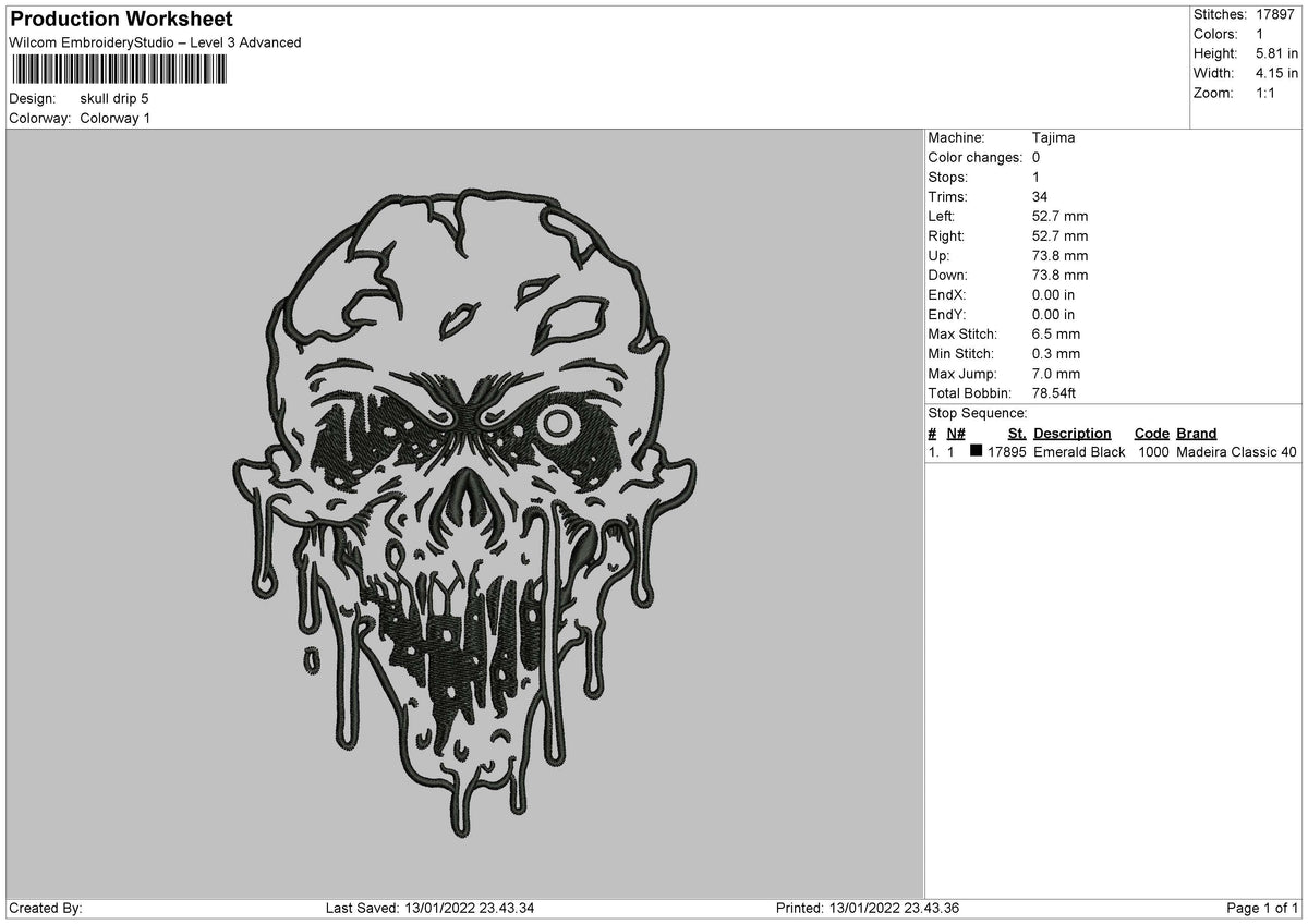 Skull Drip