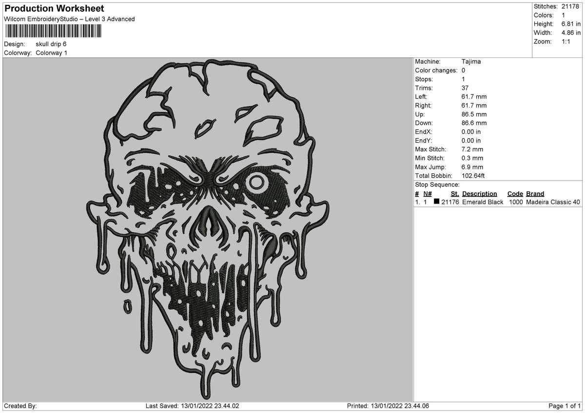 Skull Drip