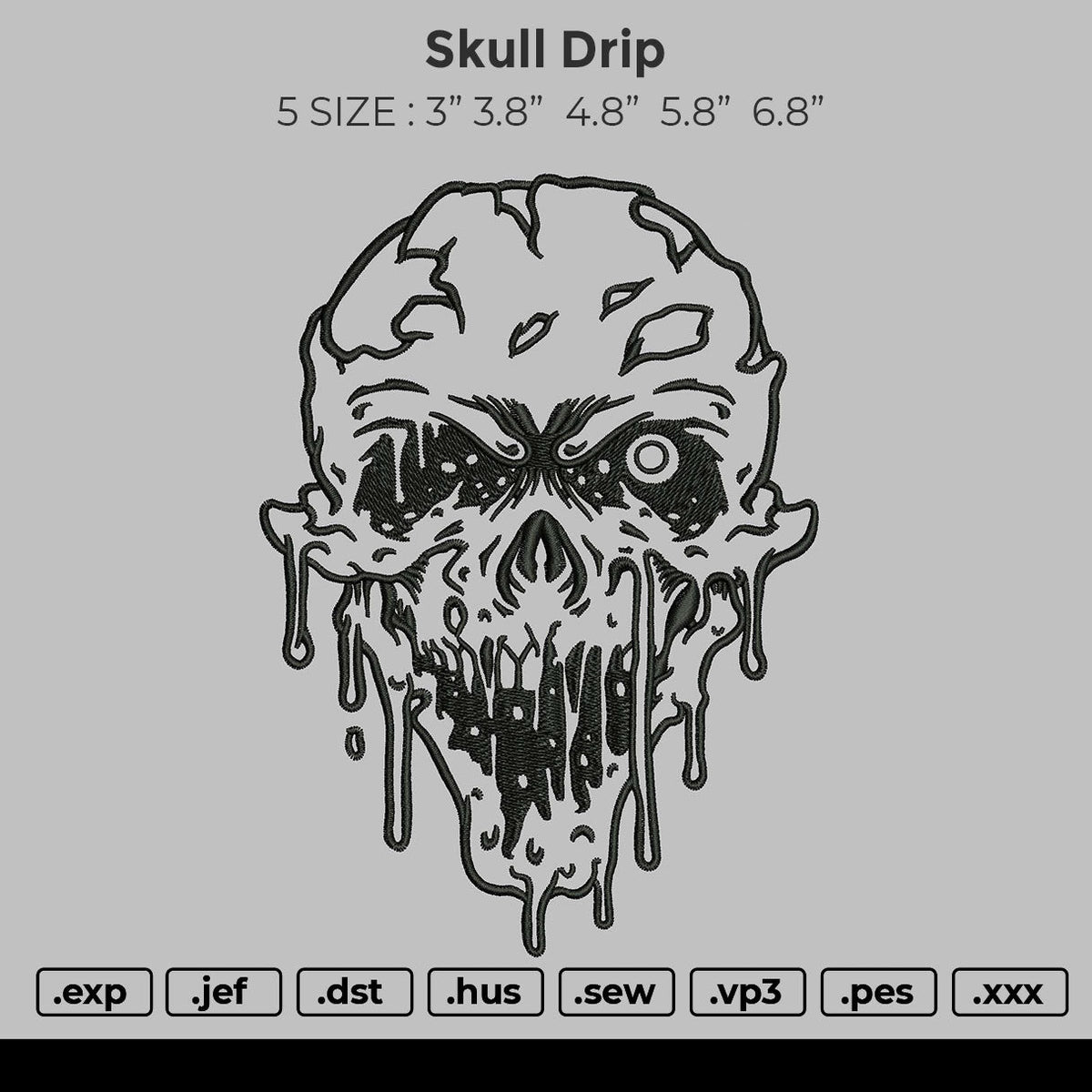 Skull Drip