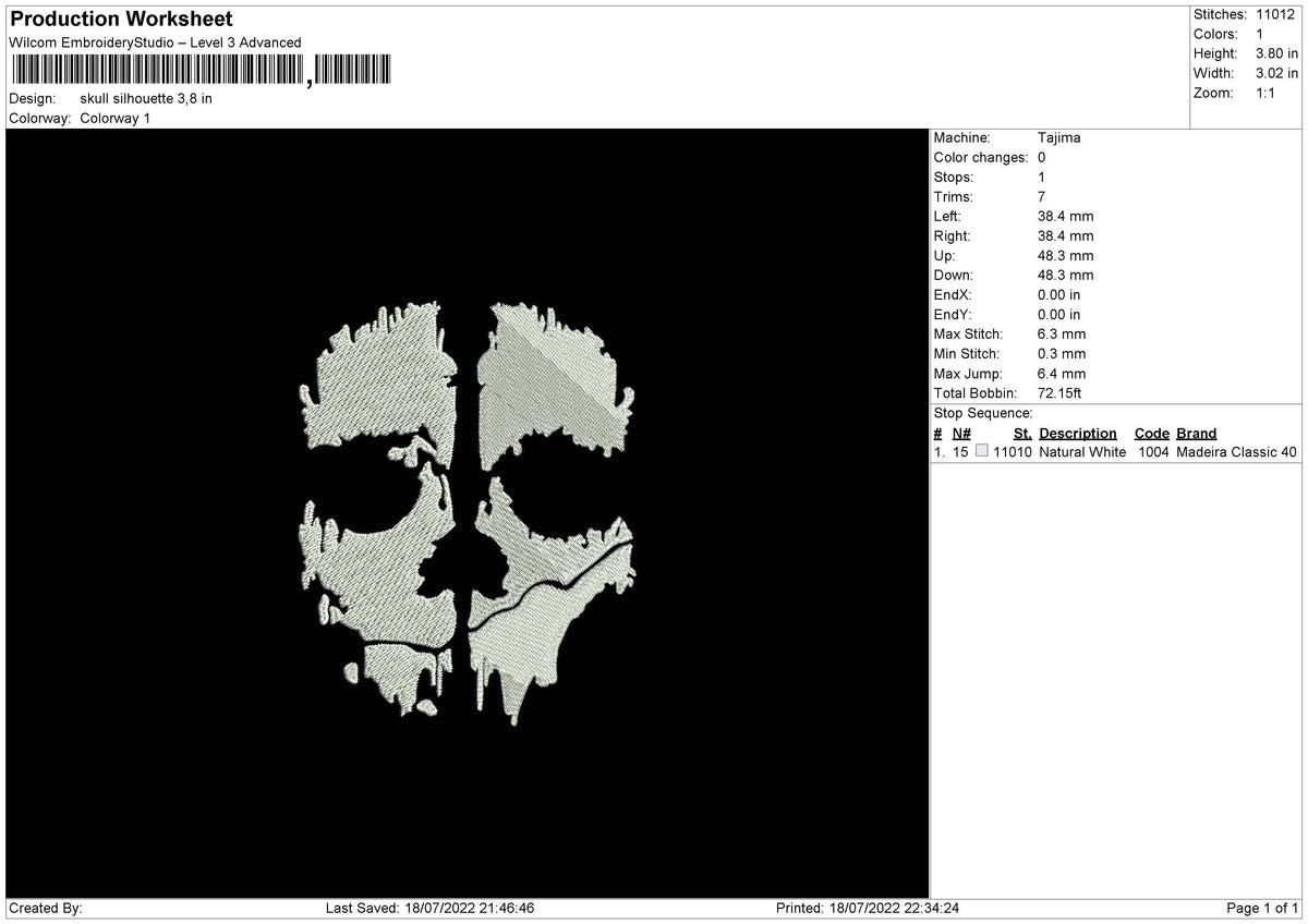 Skull Silhouette