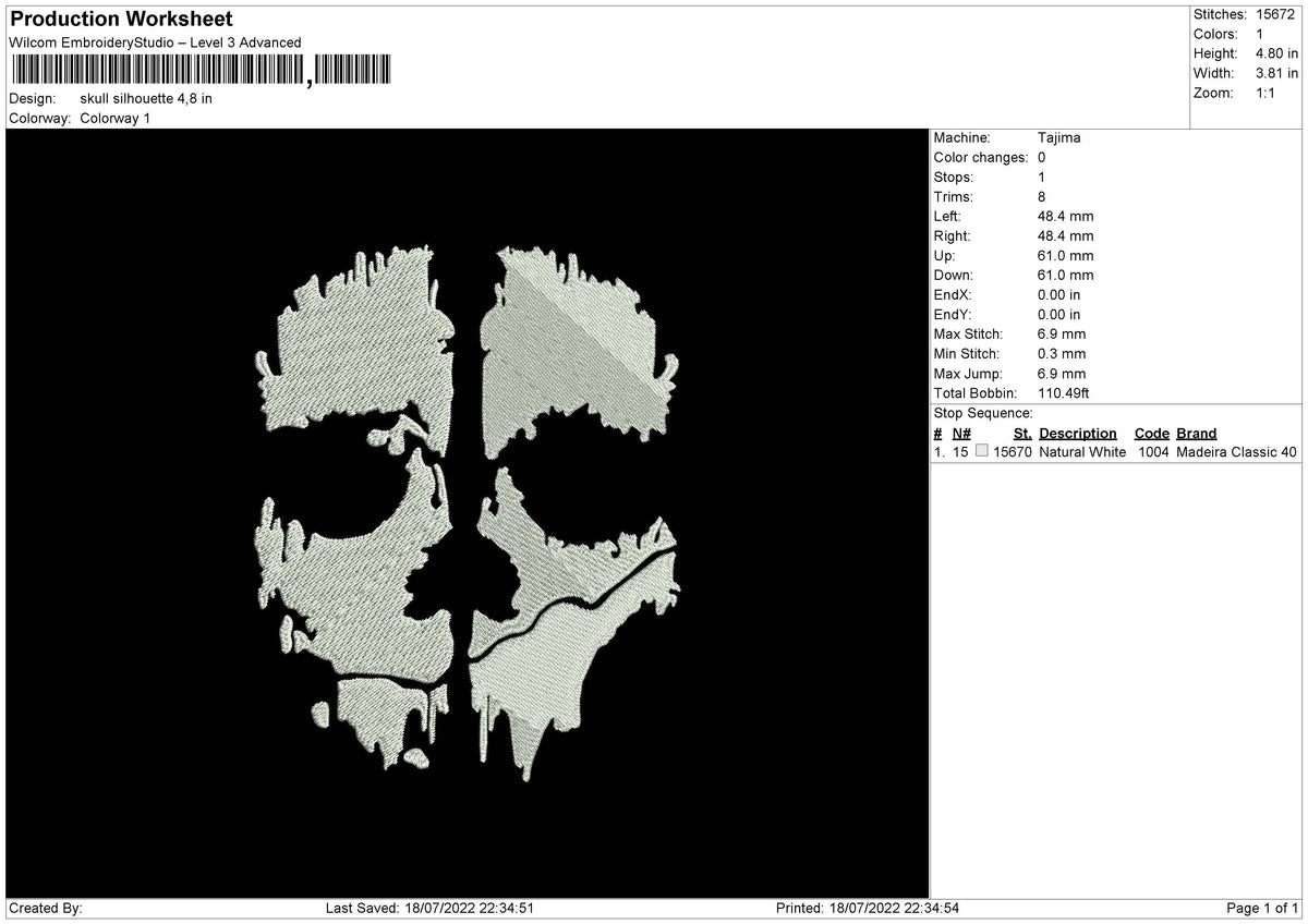 Skull Silhouette