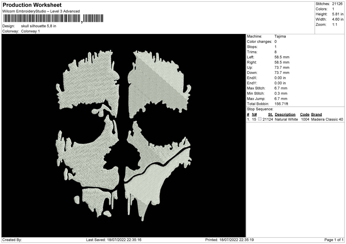 Skull Silhouette