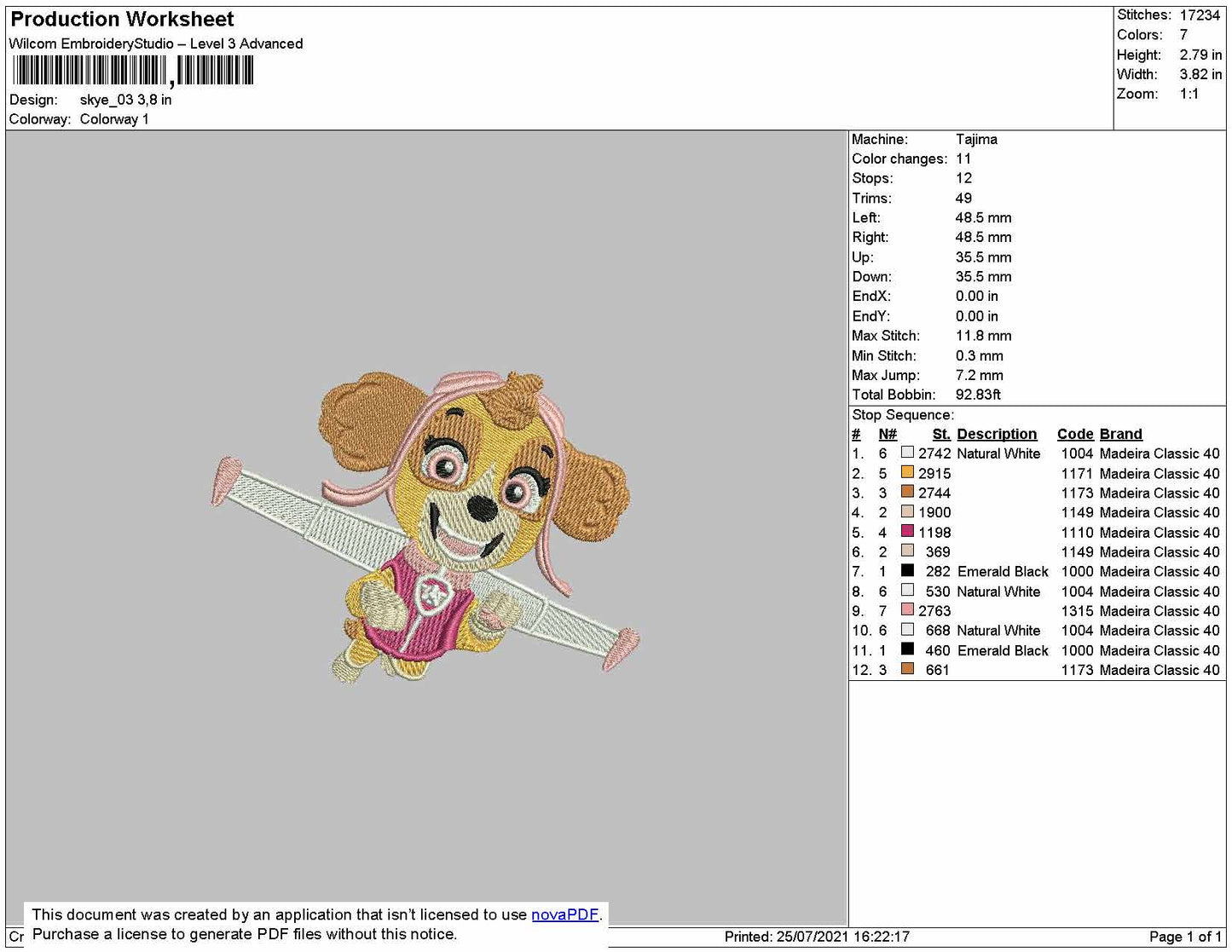 Skye 03 Paw Patrol