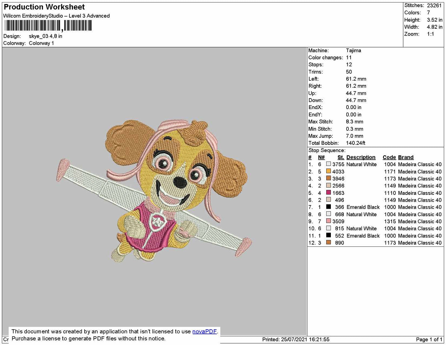 Skye 03 Paw Patrol