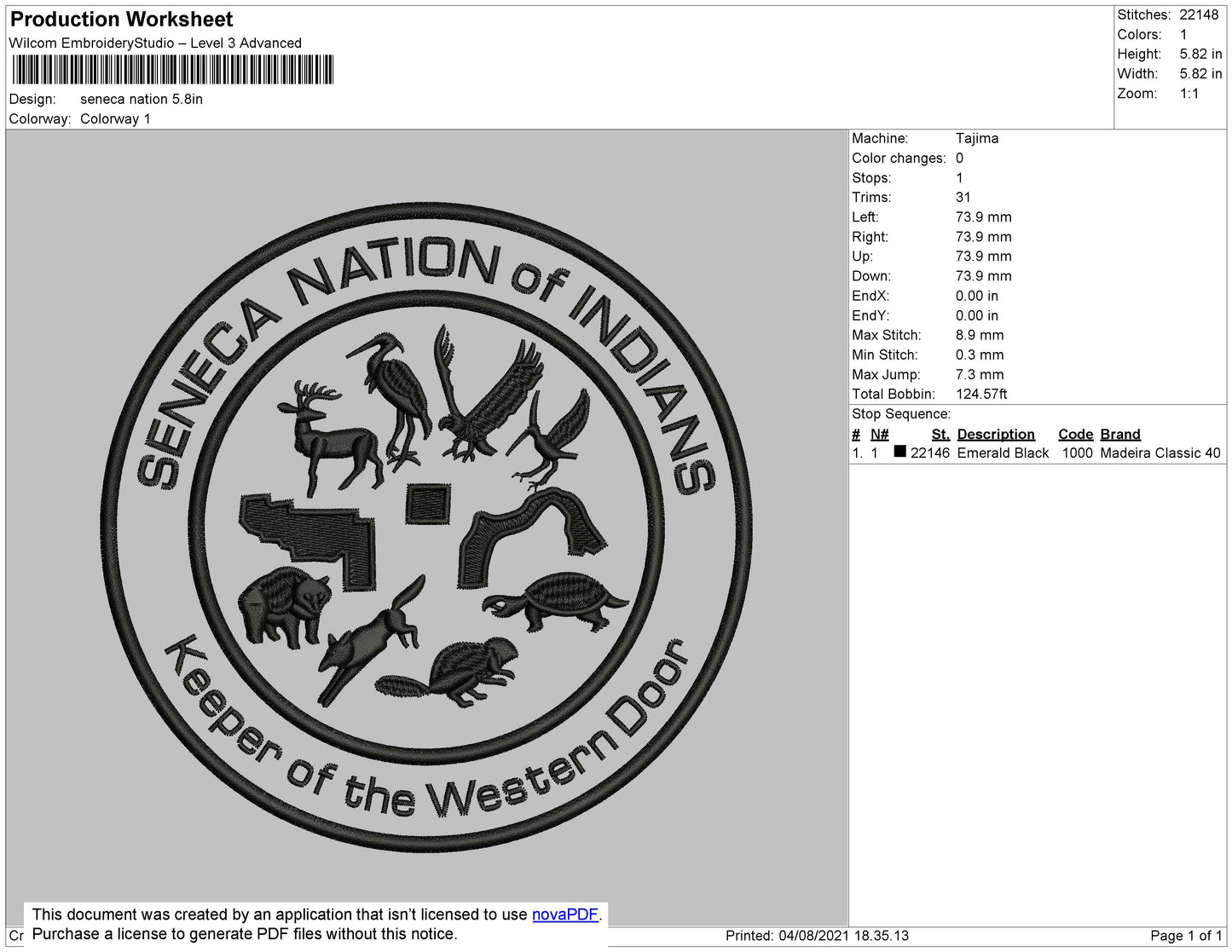 SENECA NATION