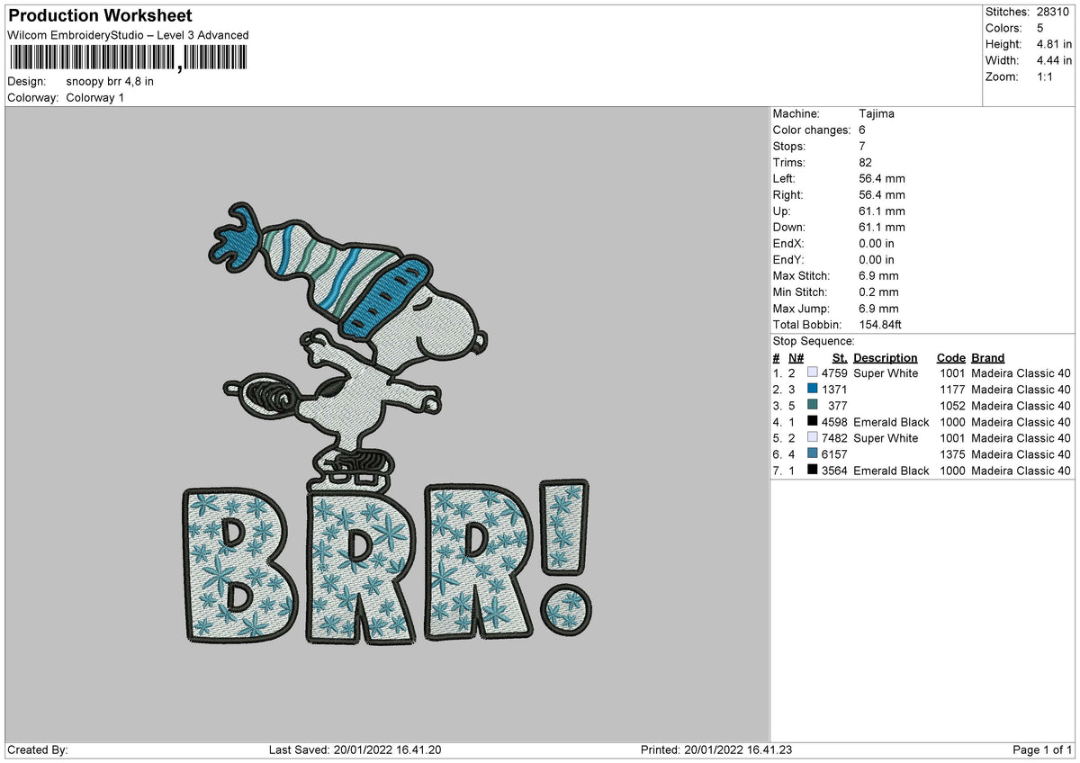 snoopy brr