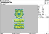 Somostext Embroidery File 6 sizes