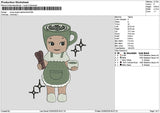 Sonny 0106 Embroidery File 6 sizes