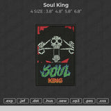 Soul King Embroidery