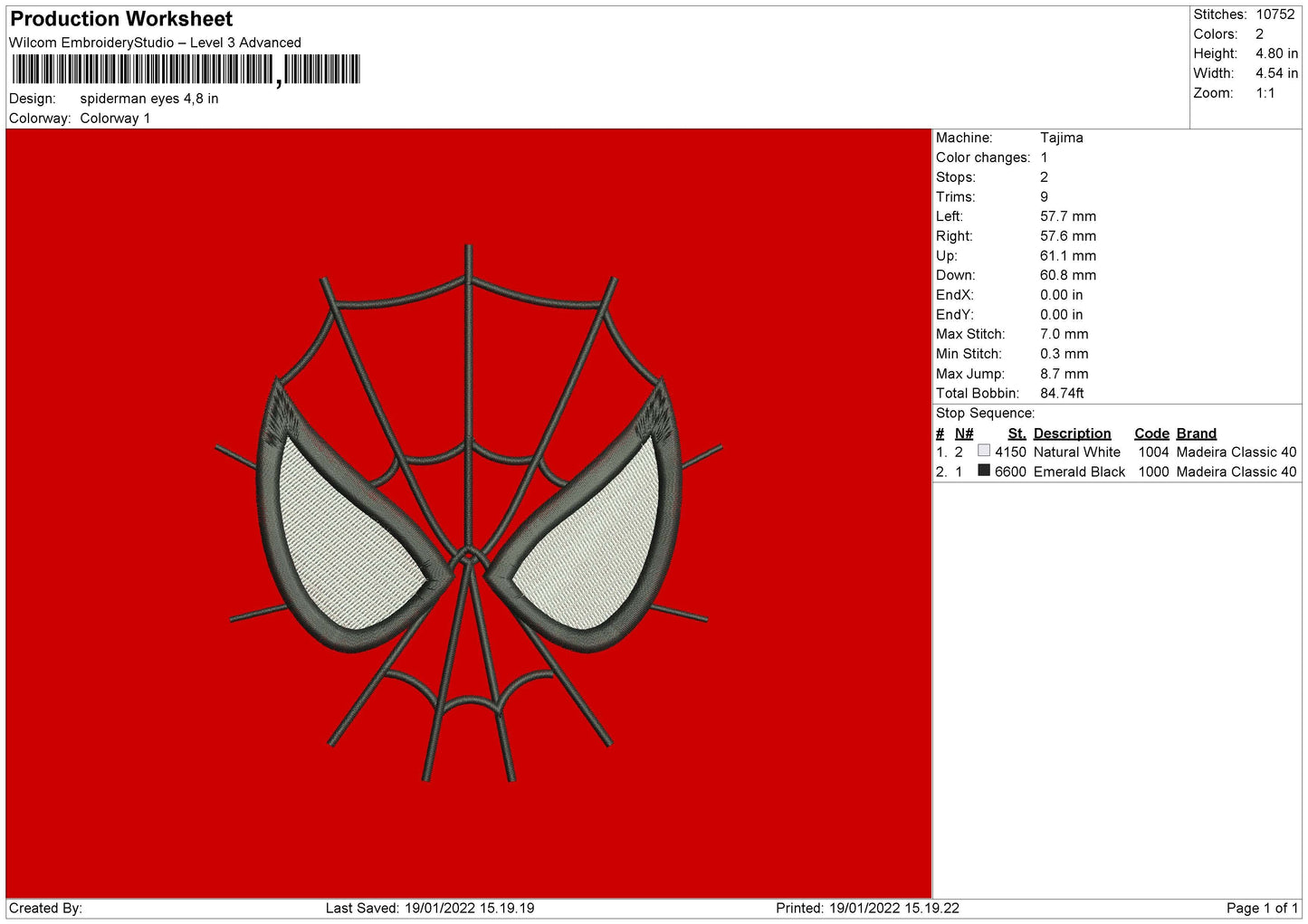 spiderman eyes