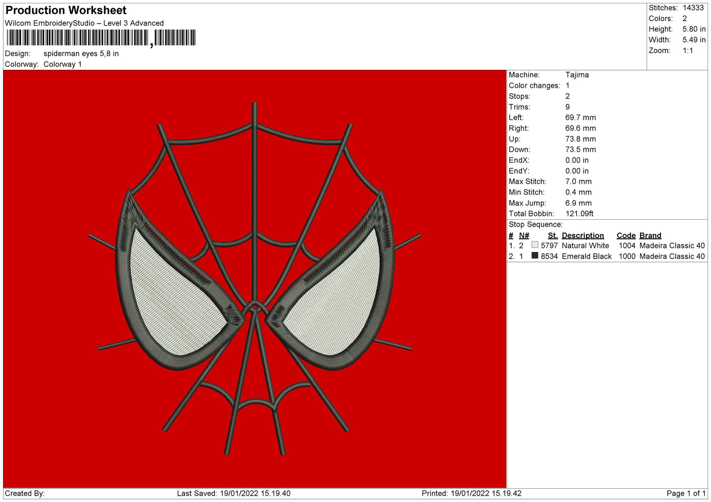 spiderman eyes