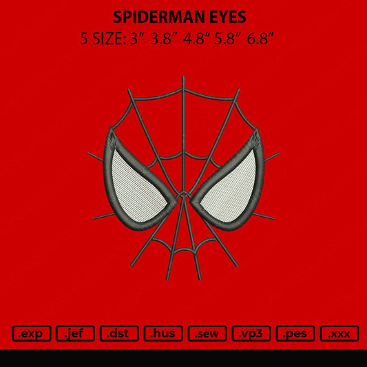 spiderman eyes
