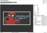 Spiderman No Way Home Embroidery