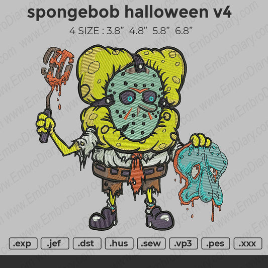 Spongebob Halloween