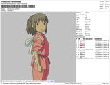 Spirited Away V2 Embroidery