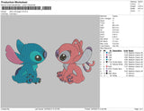 Stitch And Angel embroidery