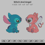 Stitch and Angel
