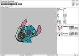 Stitch1510 Embroidery File 6 sizes