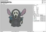 Stitchscream 3108 Embroidery File 6 sizes