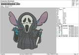 Stitchscream 3108 Embroidery File 6 sizes