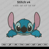 Stitch v4 Embroidery