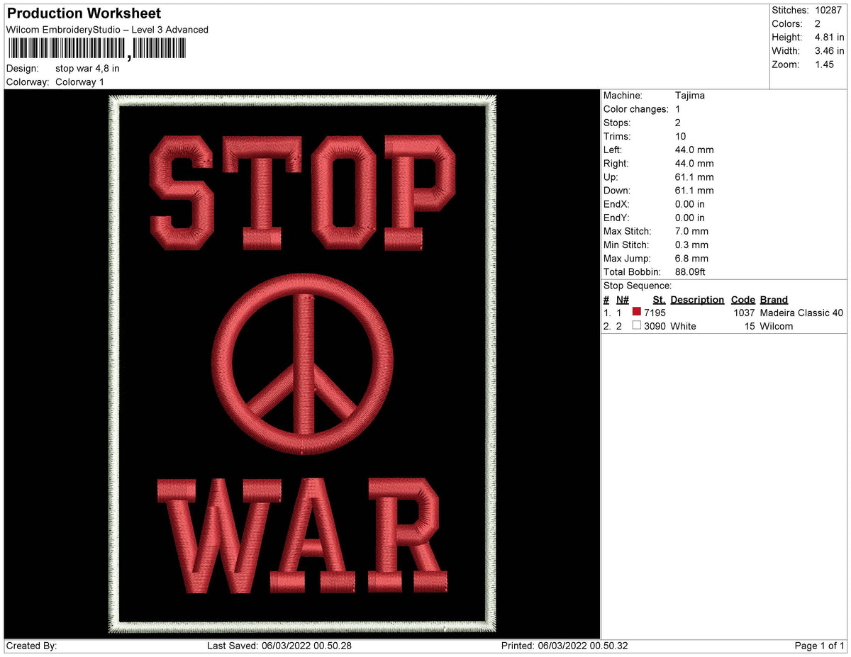 FREE STOP WAR