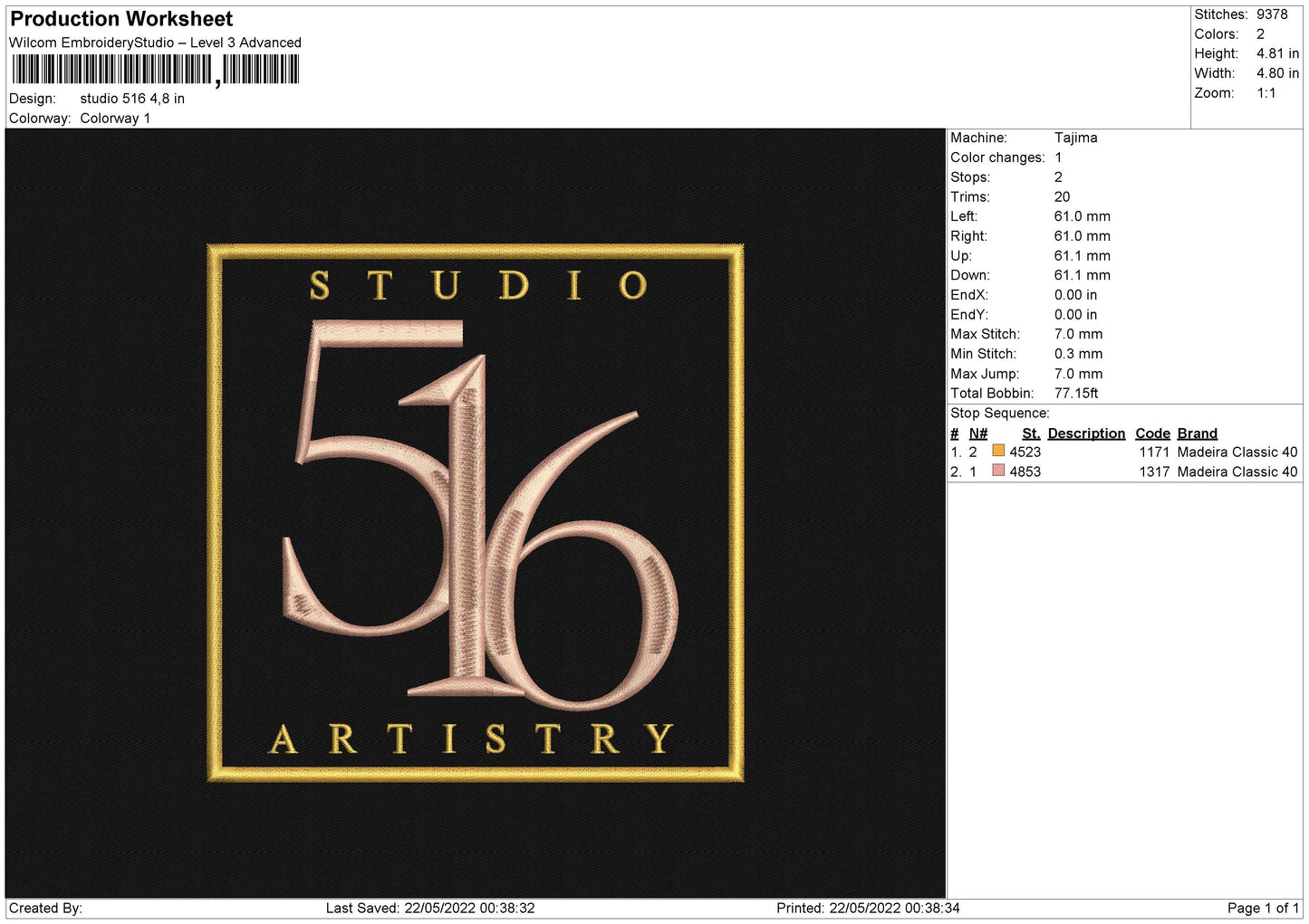 Studio 516