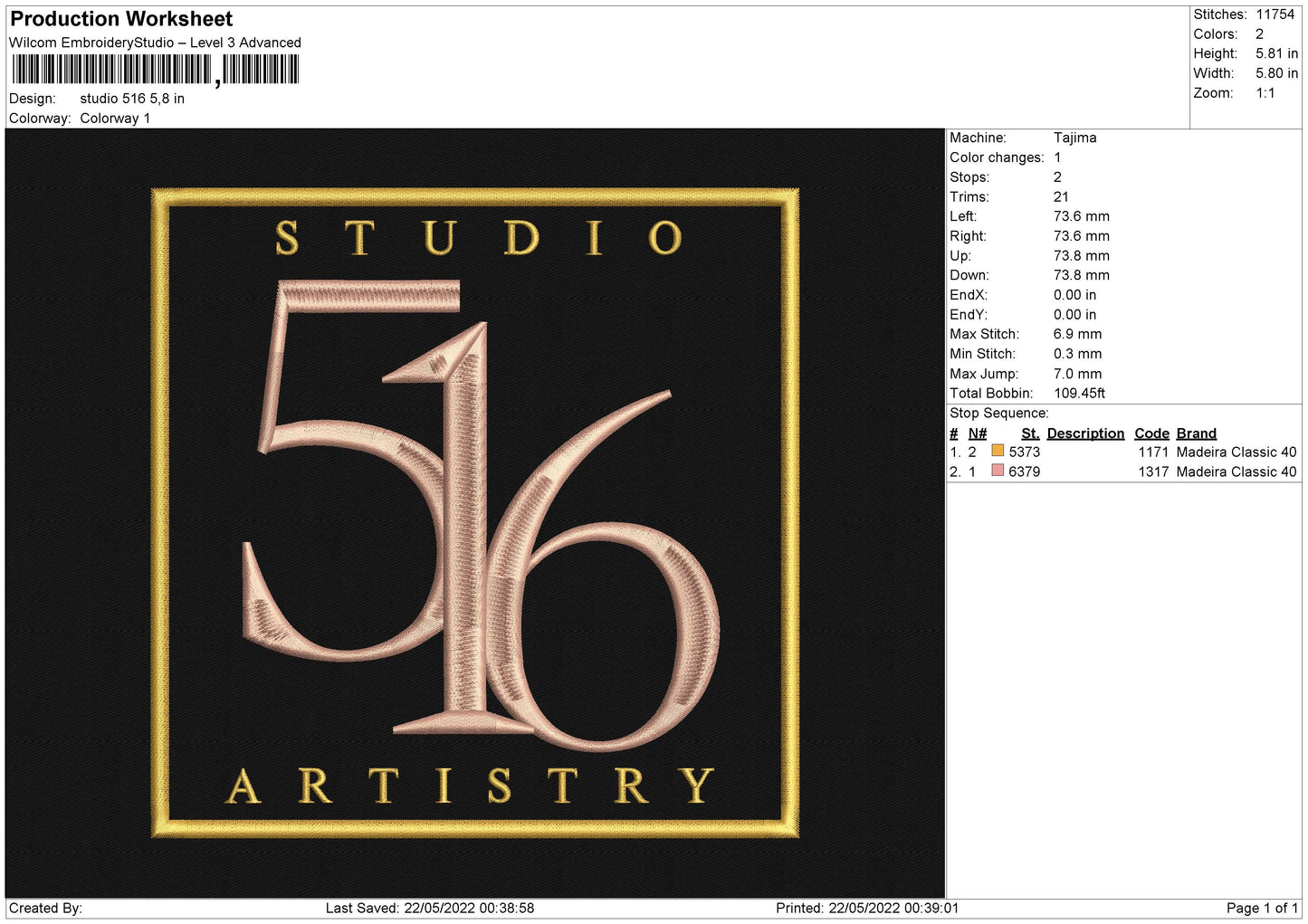 Studio 516