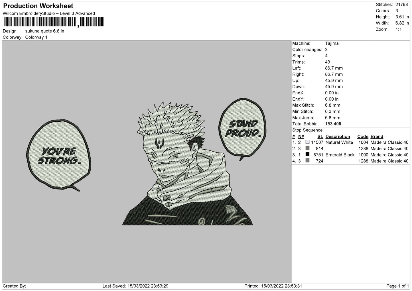 Sukuna Quote