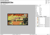Sukuna R Emboidery File 6 sizes
