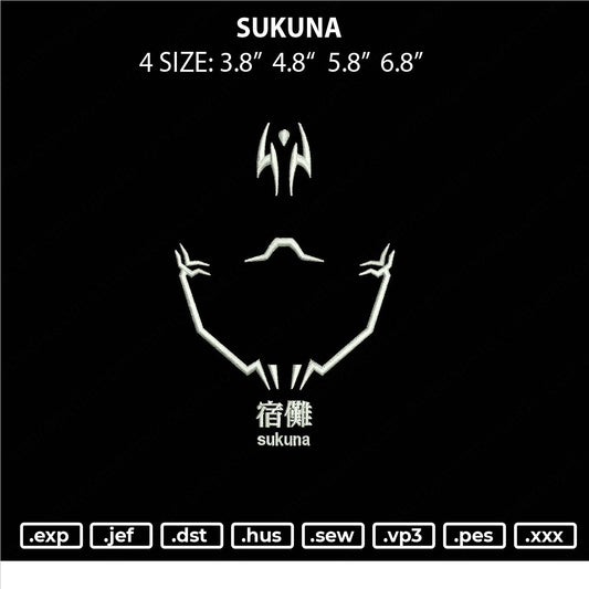 Sukuna Line Embroidery