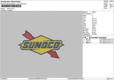 Sunocotext Embroidery File 6 sizes