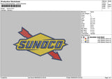 Sunocotext Embroidery File 6 sizes