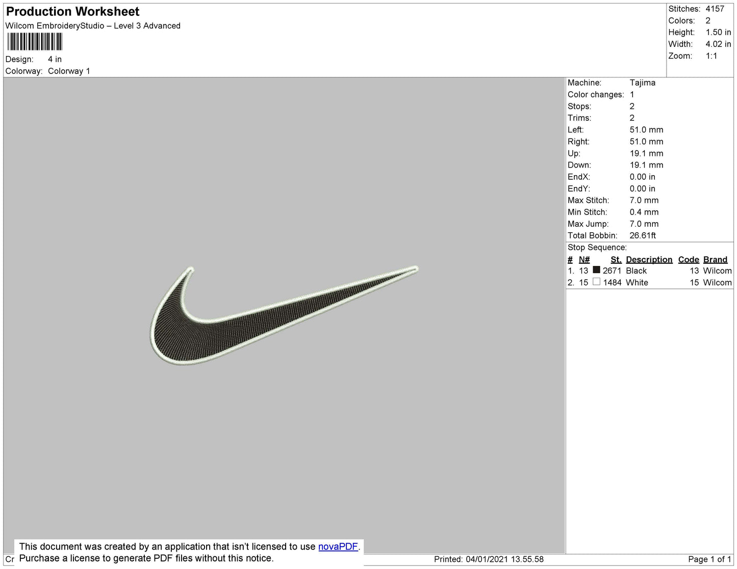 Swoosh 2 Color