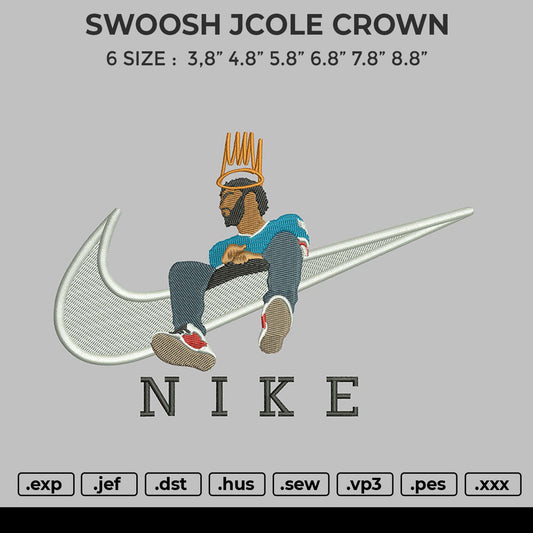 Swoosh Jcole Crown
