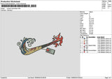 Swoosh Tanjiro1909 Embroidery File 6 sizes
