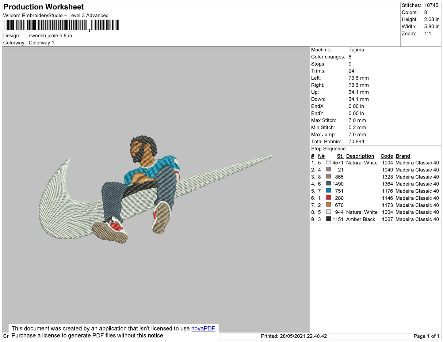 Swoosh Jcole