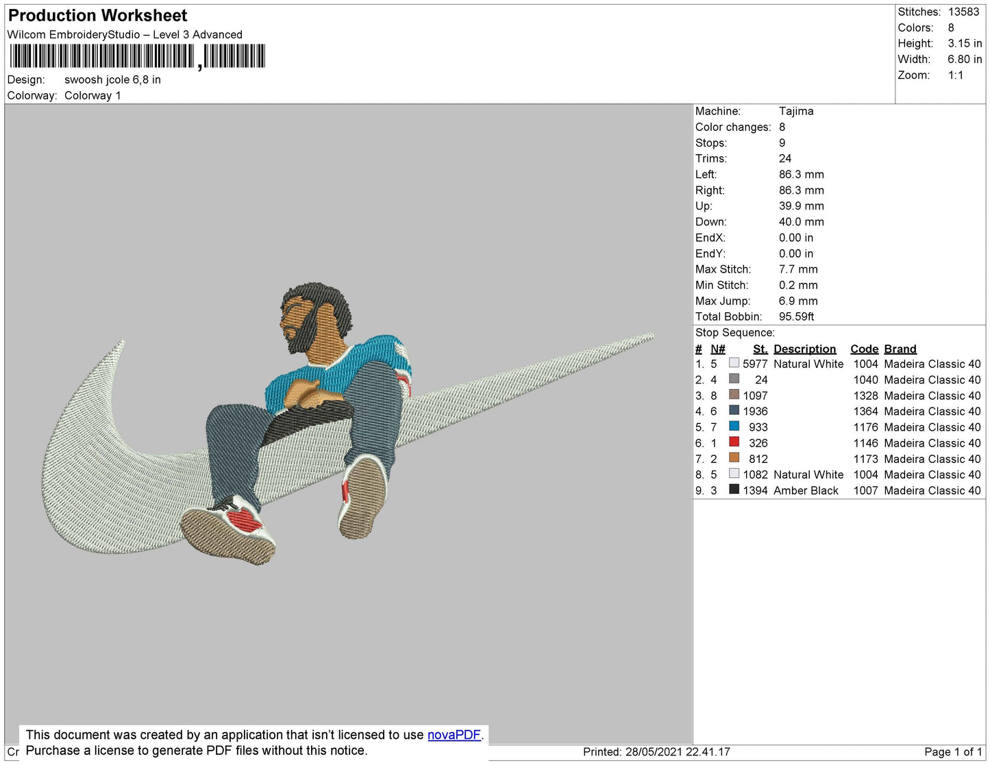 Swoosh Jcole