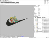 Swoosh One Piece Chibi