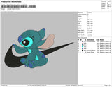 Swoosh Stitch V3 Embroidery