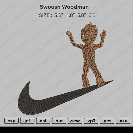 Swoosh Woodman