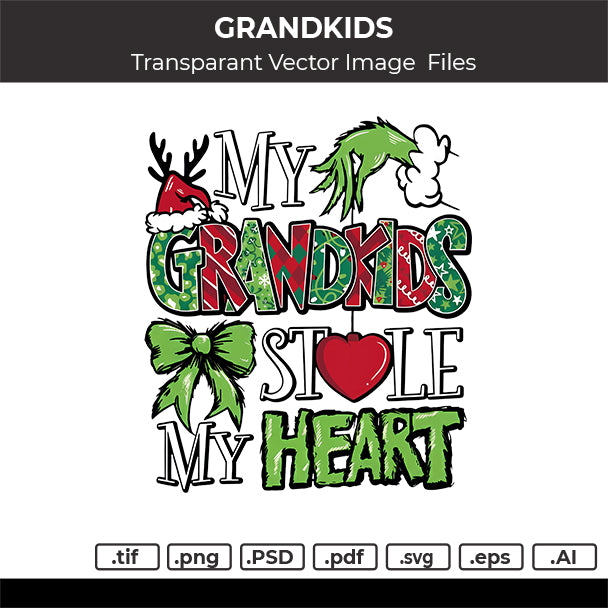 GRANDKIDS Printable image file