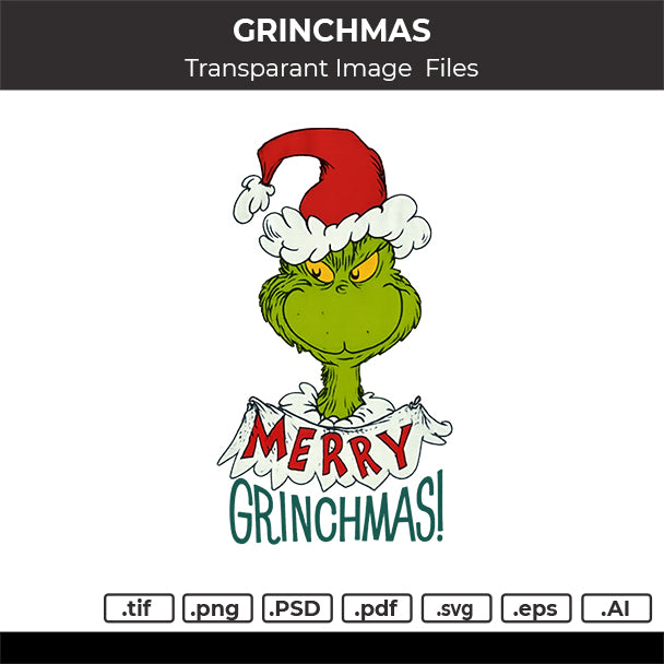 GRINCHMASS Printable image file