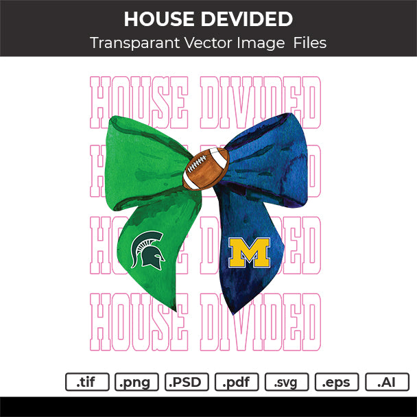 HOUSE DEVIDED Printable image file